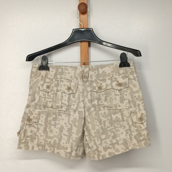 Route 66| Mid Rise camo print cargo Shorts Jr Sz 3-4 100% cotton, Activewear. - Picture 2 of 10